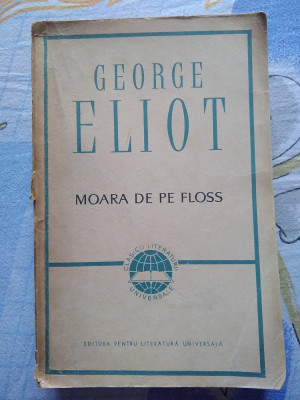 MOARA DE PE FLOSS de GEORGE ELIOT 1964 foto