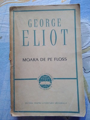✅ MOARA DE PE FLOSS de GEORGE ELIOT 1964 foto
