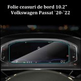 Folie sticla securizata ceasuri de bord 10.2&rdquo; Passat intre anii 2020-2022