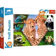 PUZZLE TREFL 100 NATURA FRUMOASA foto