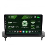 Navigatie Volvo C40 C30 S40 C70 V50 (2004-2012), Android 13, Z-Octacore 8GB RAM + 256GB ROM, 9 Inch - AD-BGZ9008+AD-BGRKIT403