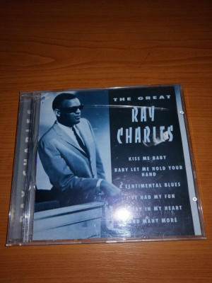 Ray Charles The Great Goldies Cd audio 1993 VG+ Portugalia foto