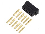 Conector cablu-cablu/PCB mufă mamă 12 PIN Datamate L-Tek