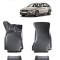Covorase cauciuc stil tavita Audi A4 B8 (2007-2015) Prindere in podea inclusa