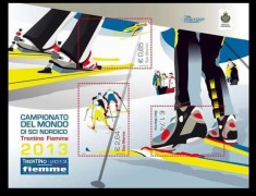 SAN MARINO 2013 SPORT CAMPIONATUL MONDIAL DE SCHI foto