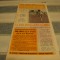 Program - F. C. Baia Mare - A. S. A. Tg. Mures - 22 octombrie 1983