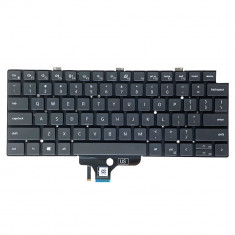 Tastatura Laptop 2in1, Dell, Latitude 5320, 7310, 7320, 018YPJ, 18YPJ, iluminata, layout US