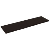 Cumpara ieftin Blat de masă maro 180x50x(2-4) cm, lemn masiv stejar tratat