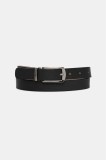 Emporio Armani curea de piele culoarea negru, EW002020 AF20109