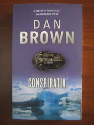 Dan Brown - Conspiratia foto