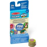 Activitati cu autocolante sticker wow mini surprize 1, Melissa &amp; Doug