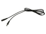 Cablu Alimentare DC 5.5/2.1 mm Negru 1x0.5mm2