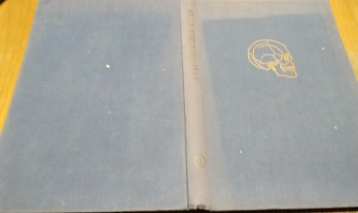 ANATOMISCHER ATLAS DES MENSCHLICHEN KORPERS - Band I - Ferenc Kiss -1962, 300 p.