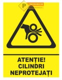 Indicator pentru cilindri neprotejati