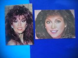 HOPCT LOT NR 1366 VICTORIA PRINCIPAL-ACTORI/ ARTISTI-2 CARTI POSTALE-NECIRCULATE, Necirculata, Printata