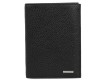 Portofel pentru barbati Lancaster, 10.5 x 15 x 1 cm, negru - RESIGILAT