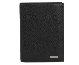 Cumpara ieftin Portofel pentru barbati Lancaster, 10.5 x 15 x 1 cm, negru - RESIGILAT