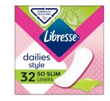 Absorbante zilnice Libresse So Slim, 32 bucati