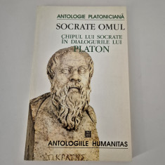 Socrate omul / Chipul lui Socrate in dialogurile lui Platon