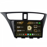 Navigatie Honda Civic Hatchback (2012-2015), Android 12, B-Octacore 6GB RAM + 128GB ROM, 9 Inch - AD-BGB9006+AD-BGRKIT019