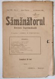 SAMANATORUL , REVISTA SAPTAMANALA , ANUL VIII , NO. 8 , 22 FEBRUARIE , 1909