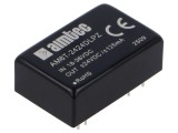 Convertor DC/DC AIMTEC 6W 18-36V intrare 24V și -24V ieșire THT DIP24