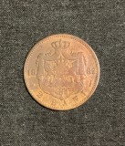 Moneda 2 bani 1882