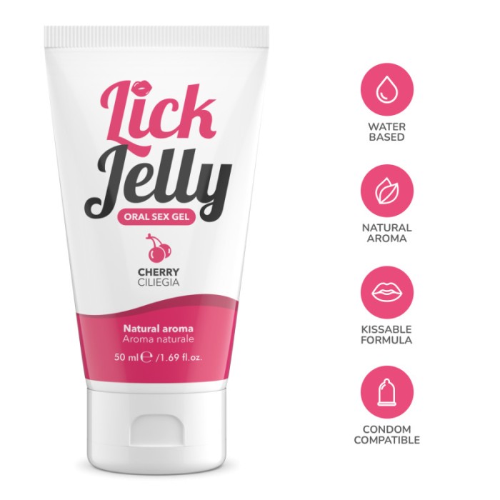 Lubrifiant IntimateLine Jelly Cherry 50ml
