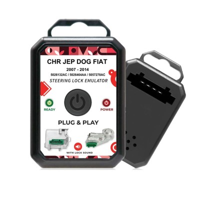 Emulator Bocator Volan Jeep Chrysler Dodge Fiat foto