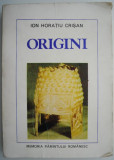 Cumpara ieftin Origini &ndash; Ion Horatiu Crisan