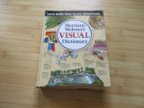 MERRIAM-WEBSTER&#039;S--DICTIONAR ENGLEZ - VIZUAL - 2010