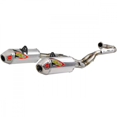 Sistem complect FMF cu 2 evacuari Yamaha Cod Produs: MX_NEW 18300397PE foto