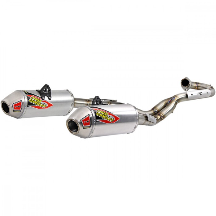 Sistem complect FMF cu 2 evacuari Yamaha Cod Produs: MX_NEW 18300397PE