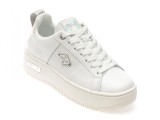 Cumpara ieftin Pantofi sport REPLAY albi, GWZ5O, din piele naturala