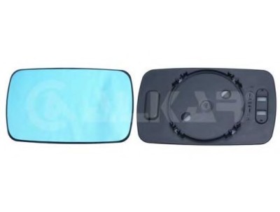 Geam oglinda Bmw Seria 3 (E36) 12.1990-03.2000 , Seria 5 (E34), 1992-06.1996 partea stanga/dreapta View Max Albastra Flat 51168119161 foto
