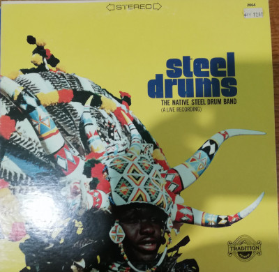 Disc Vinil The Native Steel Drum Band - Steel Drums foto