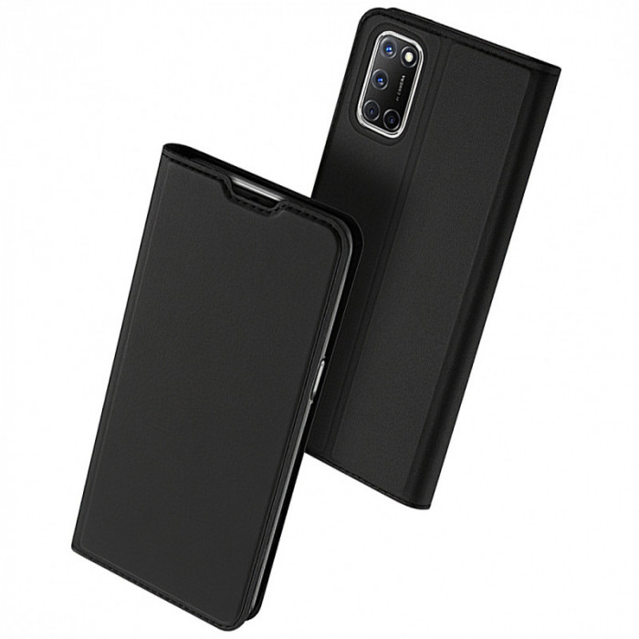 Husa Poliuretan DUX DUCIS Skin Pro pentru Oppo A52 / Oppo A72, Neagra