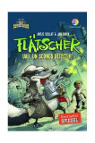 Flatscher. Uau, un sconcs detectiv! - Hardcover - Antje Szillat - Corint Junior