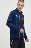 Adidas Performance hanorac de antrenament Entrada 22 bărbați, culoarea bleumarin, cu imprimeu H57523