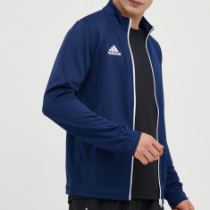 adidas Performance hanorac de antrenament Entrada 22 bărbați, culoarea bleumarin, cu imprimeu H57523