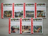 Bucate, Vinuri si Obiceiuri Radu Anton Roman - 7 Volume (Complet) - Editura Paideia, 2008 - Carte de Bucate