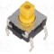 Microintrerupator, 6x6mm, OFF-(ON), SPST-NO, OMRON OCB - B3W-1052