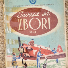 INVATA SA ZBORI-St. Anton, Pirvulescu Dumitru , vol I ,1957