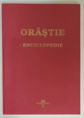 ORASTIE , ENCICLOPEDIE , 2001 foto