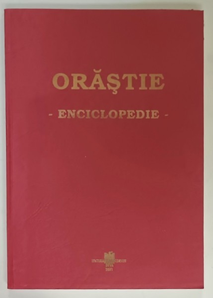 ORASTIE , ENCICLOPEDIE , 2001
