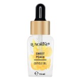 Ulei Cuticule Sweet Peach -LUXORISE,15 ml