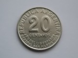 20 CENTAVOS 1950 ARGENTINA-COMEMORATIVA, America Centrala si de Sud