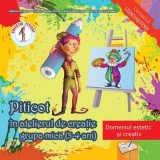 Piticot in atelierul de creatie. Grupa mica | Adina Grigore