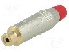 Conector RCA, mama, AMPHENOL - ACJR-SRD foto