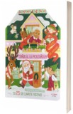 Oraselul lui Mos Craciun. Carte de advent cu 25 de clapete festive! - Litera